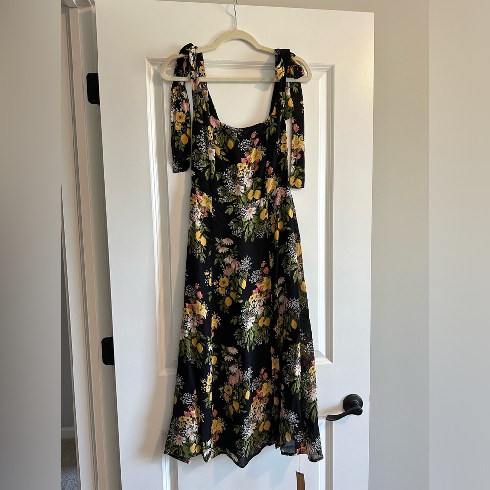 Reformation Twilight Sicilia Dress